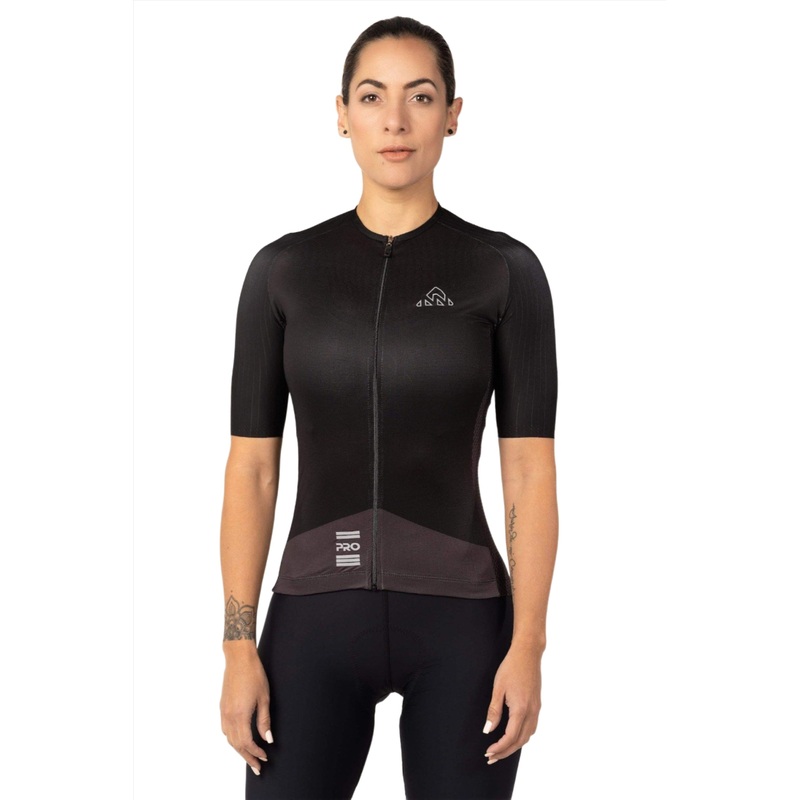 Women’s Nitro X1 Black Pro Cycling Jersey