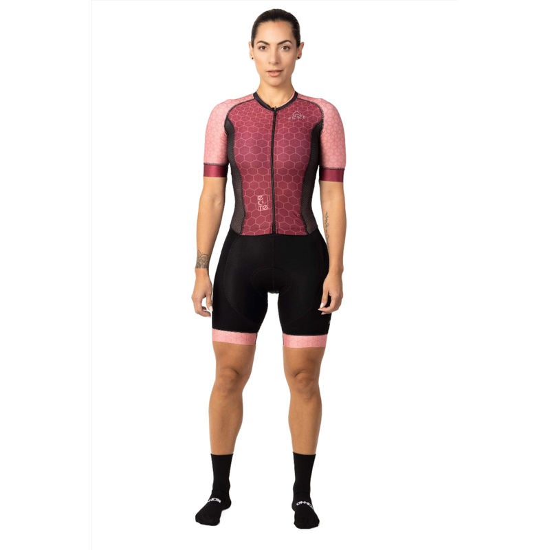 Women’s Pinkbee Elite Cycling Skinsuit