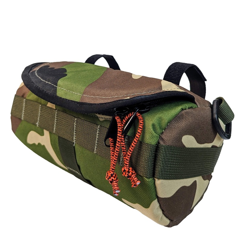 Bigmouth Burrito Handlebar Bag – Blazin Camo