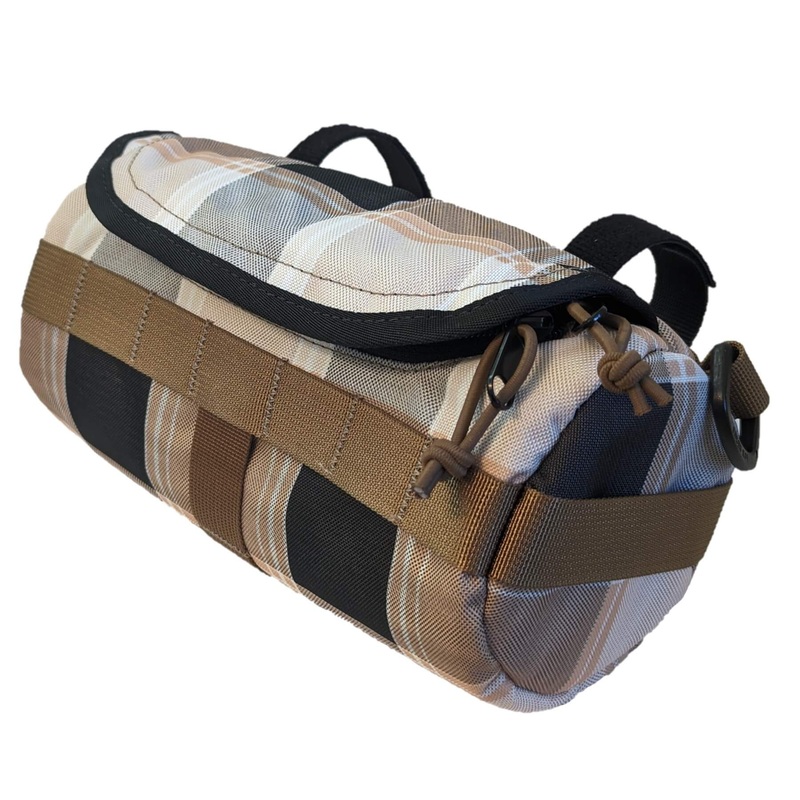 Bigmouth Burrito Handlebar Bag – Plaid Max