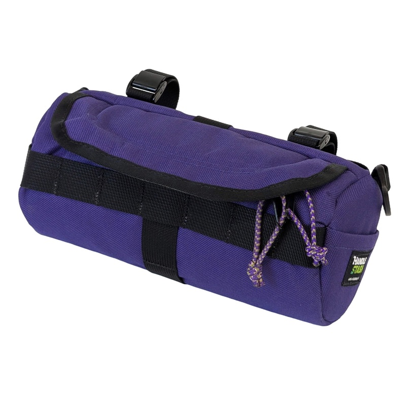 Bigmouth Burrito Handlebar Bag – Purple Haze
