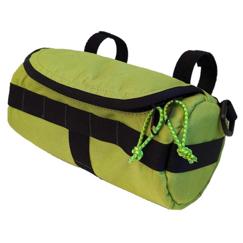 Bigmouth Burrito Handlebar Bag – Ski Lime Green