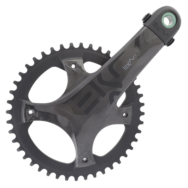EKAR 165×44 ProTech crankset black