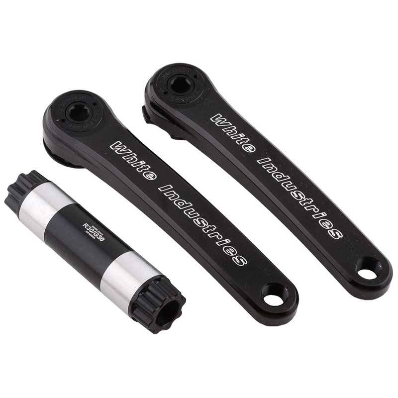 G30 Gravel Cranks 30mm Spindle 170mm Black
