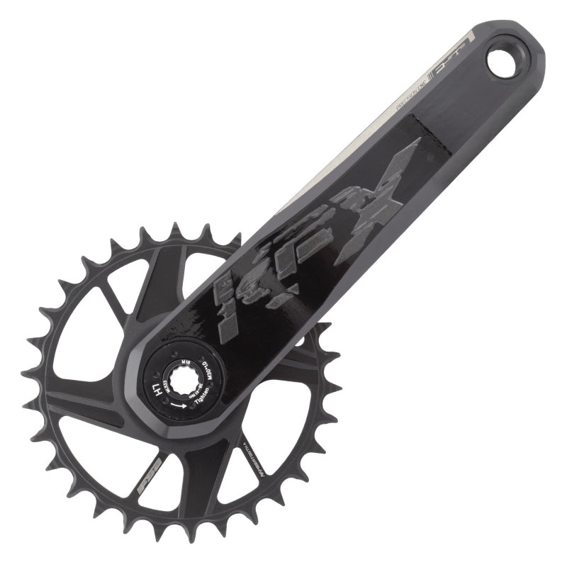 KFX DM Modular Crank 175×30 392EVO crankset black
