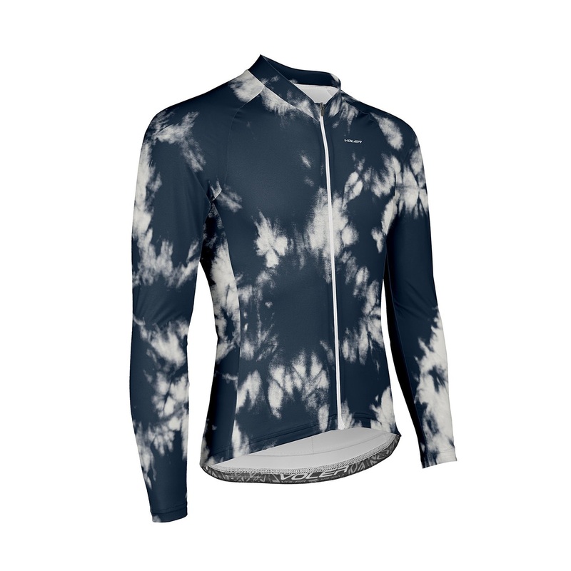 M. PELOTON COASTAL LS JERSEY – TIE DYE