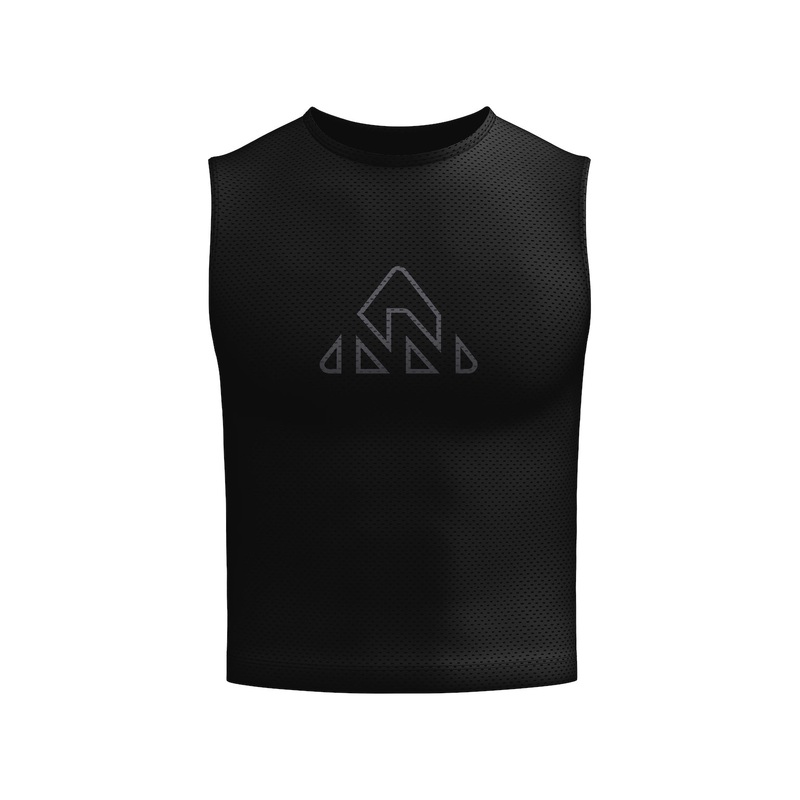 Men’s Black Pro Cycling Base Layer