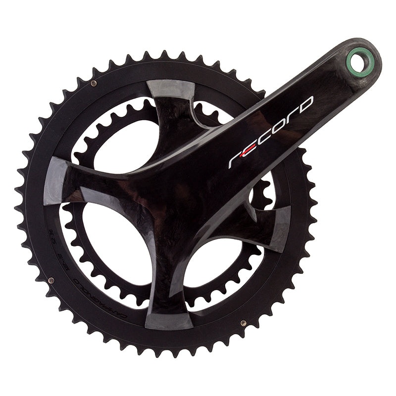 Record-UT 165×52/36 UT crankset carbon