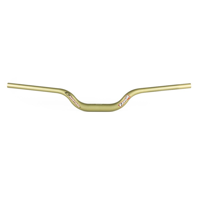 Renthal Fatbar 35 Riser Bar (35.0) 70mm/820mm Alugold