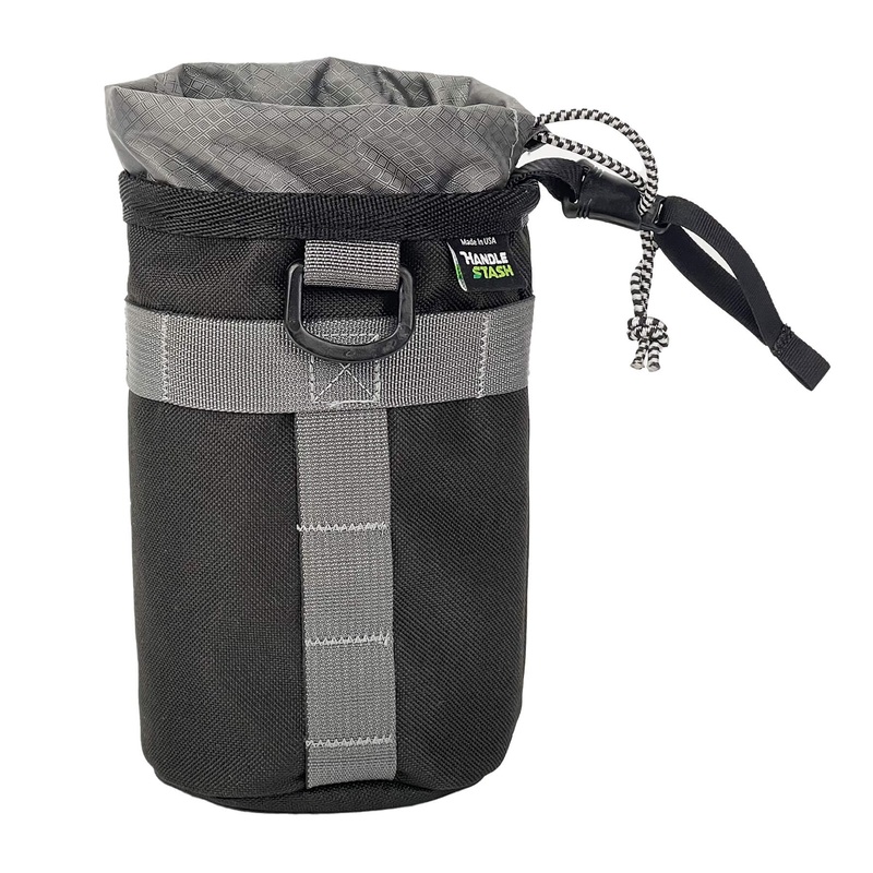 Stem Bag – Black and Grey
