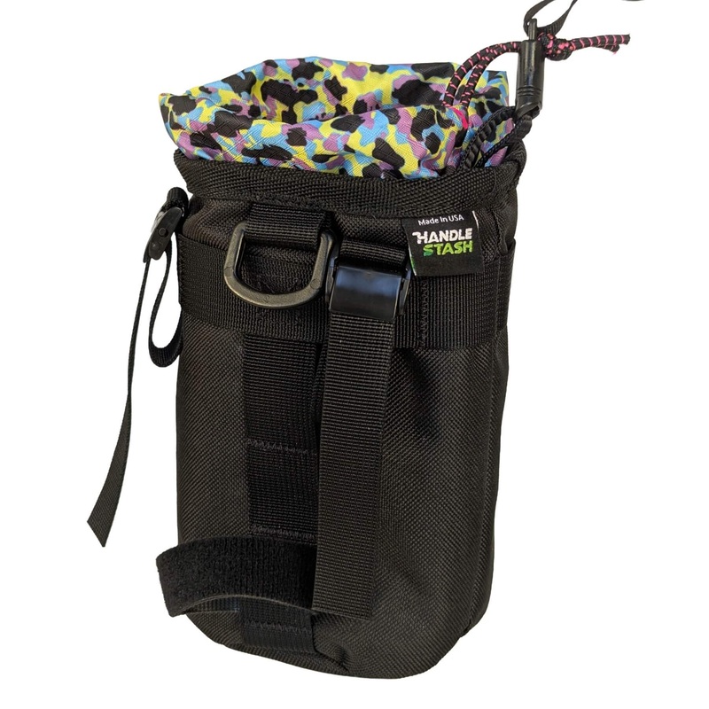 Stem Bag – Black & Party Panther
