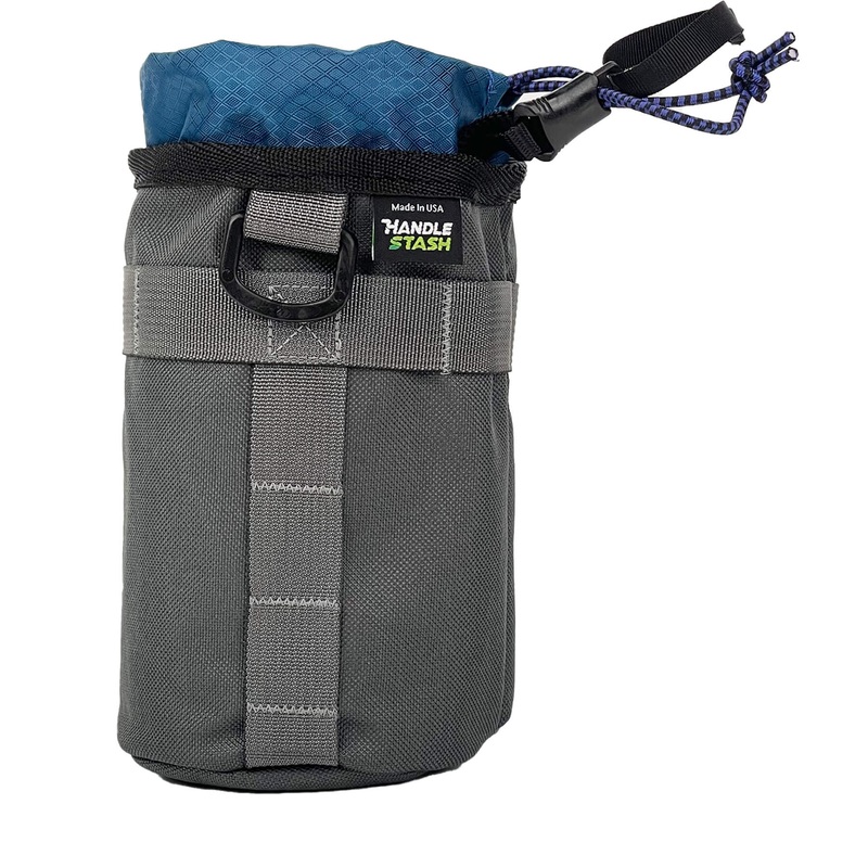 Stem Bag – Charcoal & Blucifer