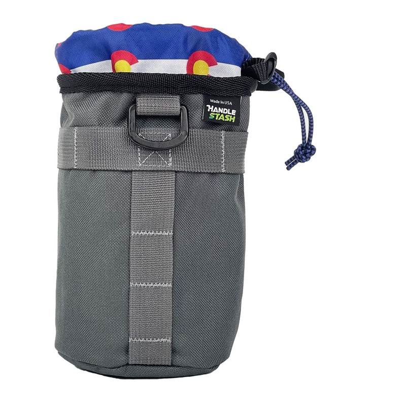 Stem Bag – Charcoal & Colorado