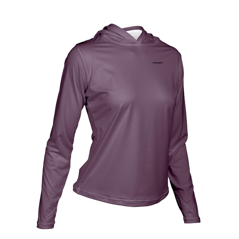 W. ENDURANCE AIR SUN HOODIE – SOLID