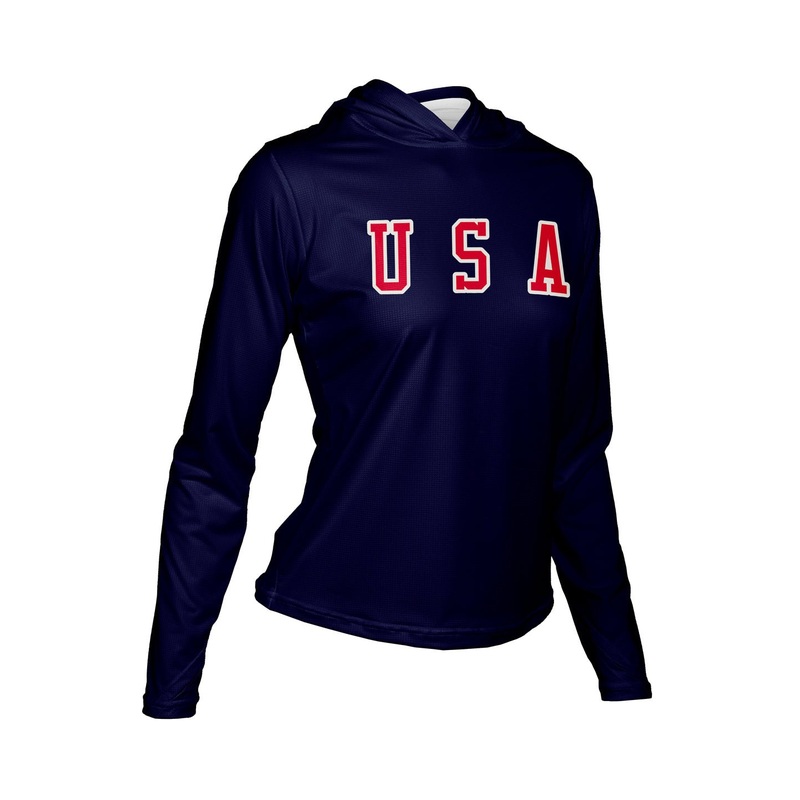 W. ENDURANCE AIR SUN HOODIE – USA