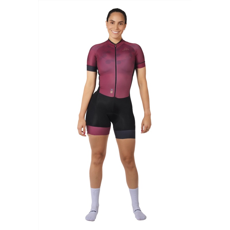Women’s Winehive Expert Cycling Skinsuit Short Sleeve