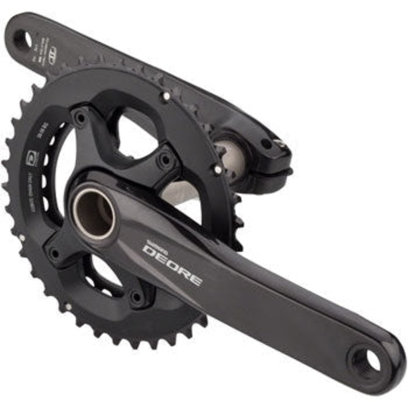 FC-M6000-2 Bicycle Crankset – 175mm, 10-Speed, 38/28t, 96/64 BCD, Hollowtech II Spindle Interface