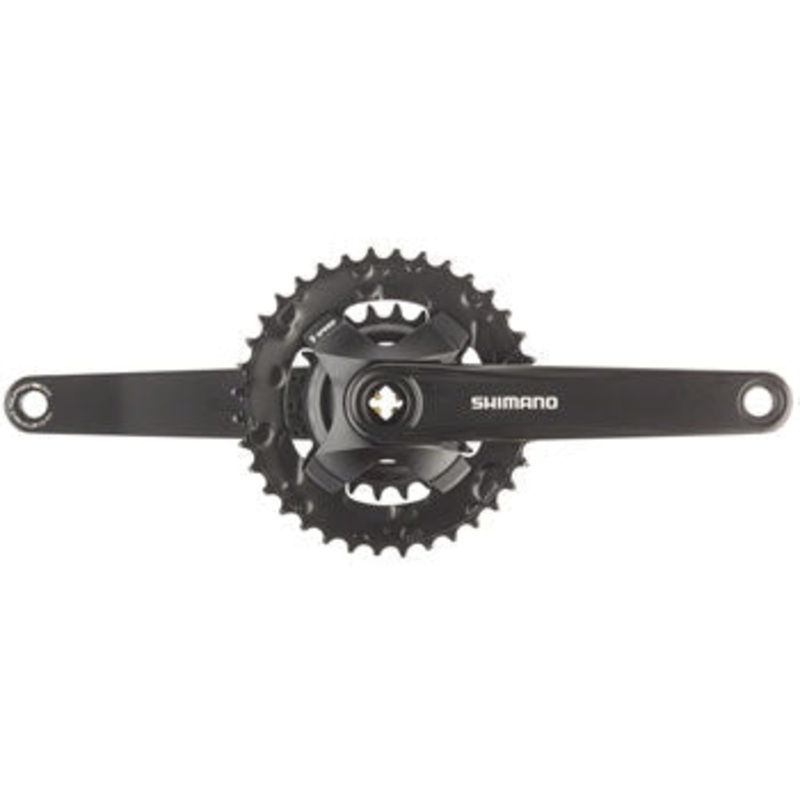 FC-MT101-B2 Bicycle Crankset – 175mm, 9-Speed, 36/22t, Square Taper JIS Spindle Interface, 51.8mm Chainline