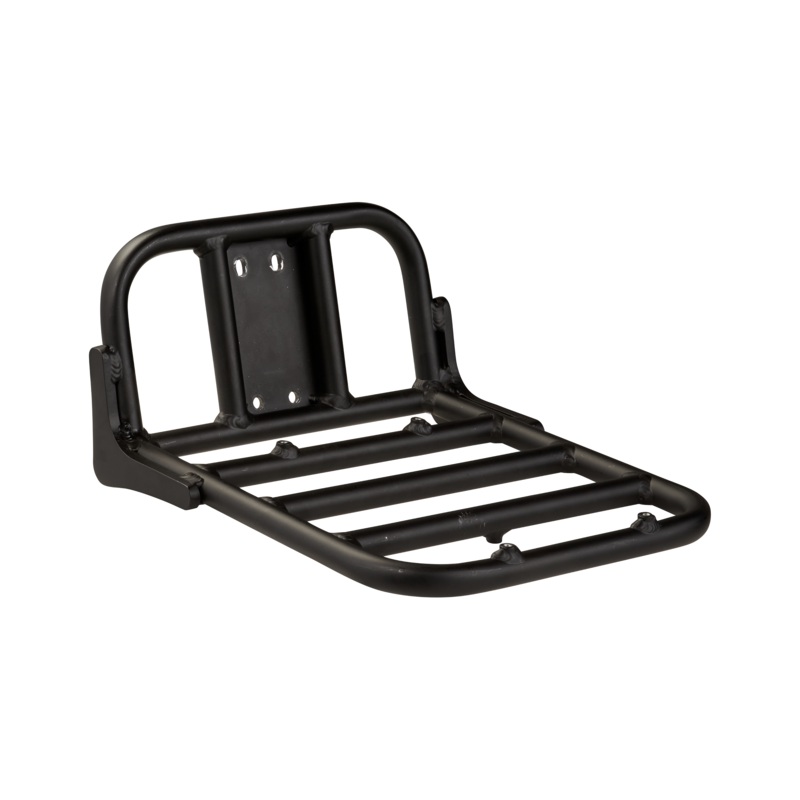 Front Rack|Black|Orange