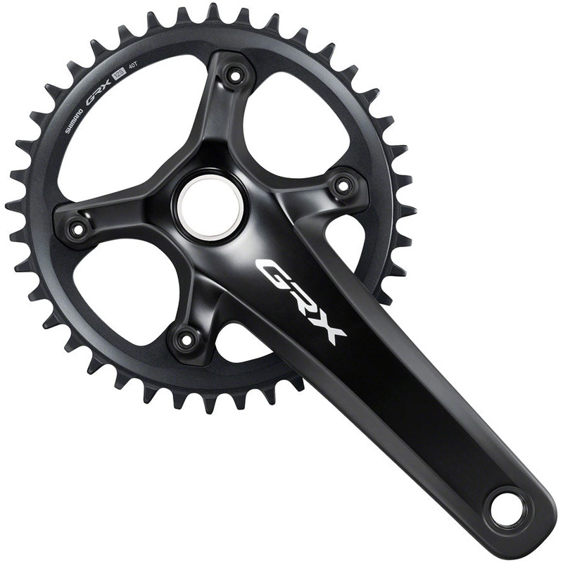 GRX FC-RX820-1 Crankset – 170mm 12-Speed 40t 110 BCD Hollowtech II BLK