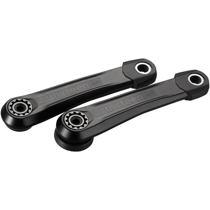 Helix e*spec Crank Arm Set – 165mm Fazua Ride 60 Self Extractor BLK