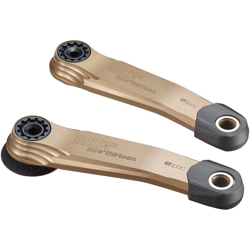 Helix R e*spec AL Crank Arm Set – 160mm BOSCH Gen4-Brose S Mag-TQ HPR50 Self Extractor Bronze