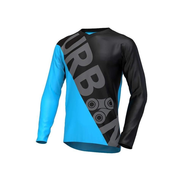 Men’s Long Sleeve Trailbuster MTB Cycling Jersey