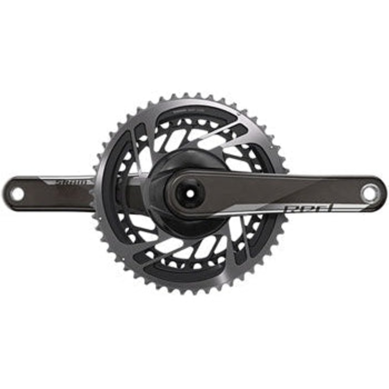 RED AXS Bicycle Crankset – 172.5mm, 12-Speed, 46/33t, Direct Mount, DUB Spindle Interface, Natural Carbon, D1