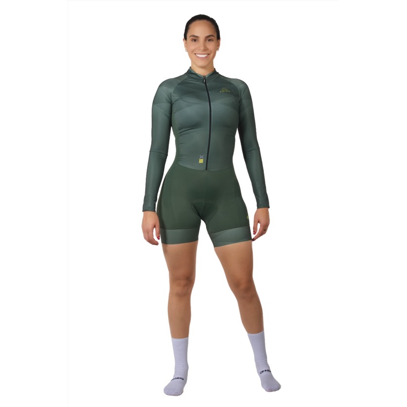 Women’s Limemba Expert Cycling Skinsuit Long Sleeve
