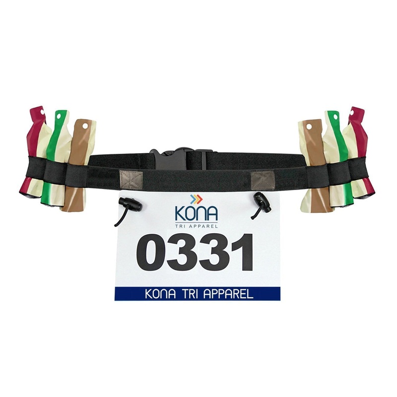 Adjustable Run Belt for Men & Women. No pins needed.