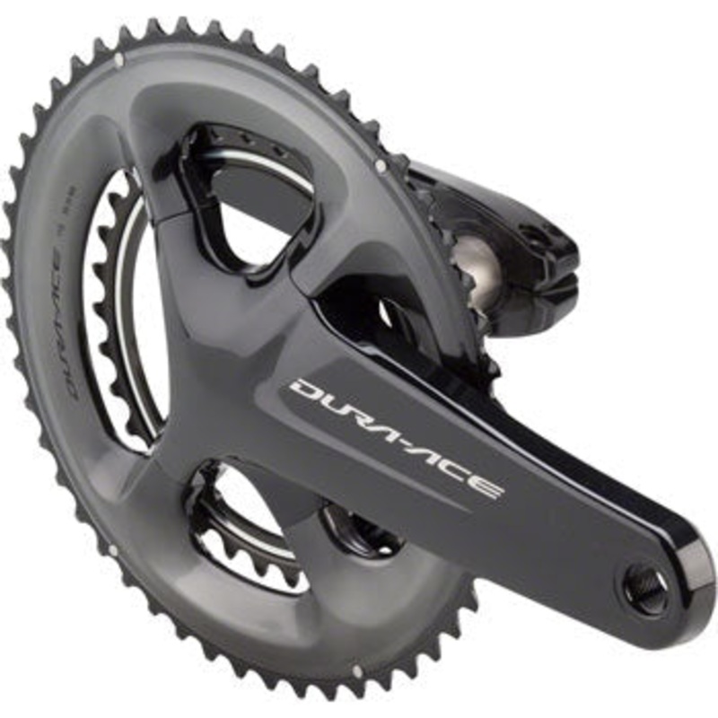 Dura-Ace FC-R9100 Bicycle Crankset – 175mm, 11-Speed, 50/34t, 110 Asymmetric BCD, Hollowtech II Spindle Interface
