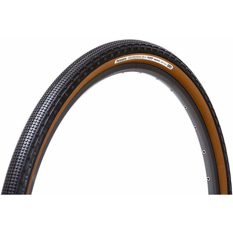 GravelKing SK+ Tire – 700 x 43, Tubeless, Folding/Brown, ProTite Protection