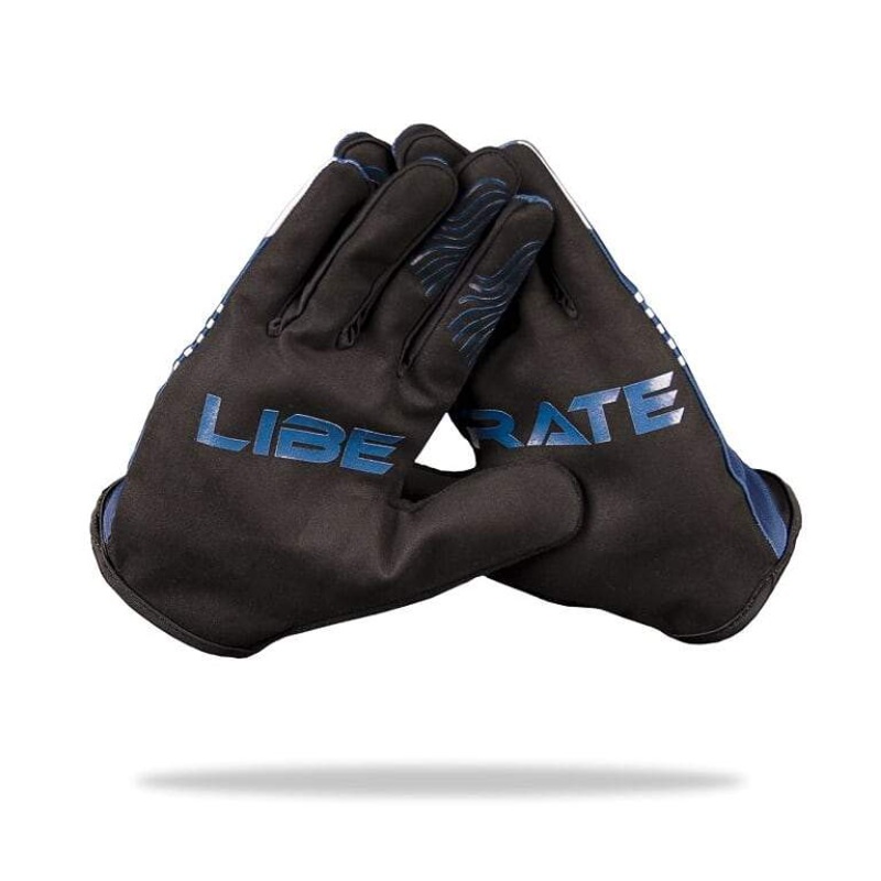 LIBERATE MTB Gloves – 4-way stretch, phone swipe, snarky graphics