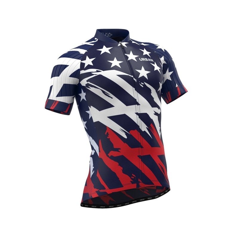Men’s All American Short Sleeve Jerseys / Bib Shorts