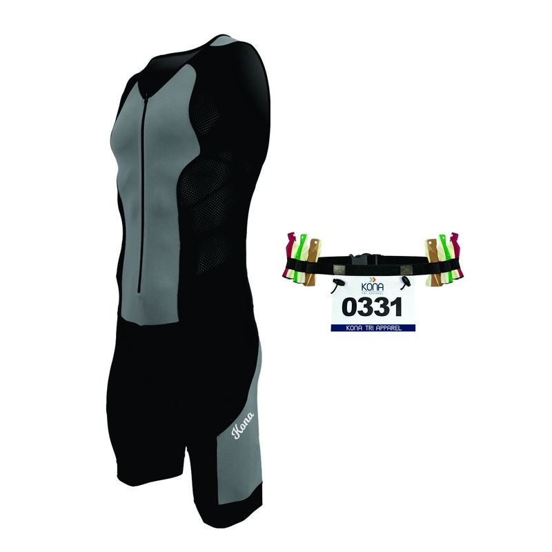 Men’s Kona II Triathlon Race Suit with BONUS Race Belt