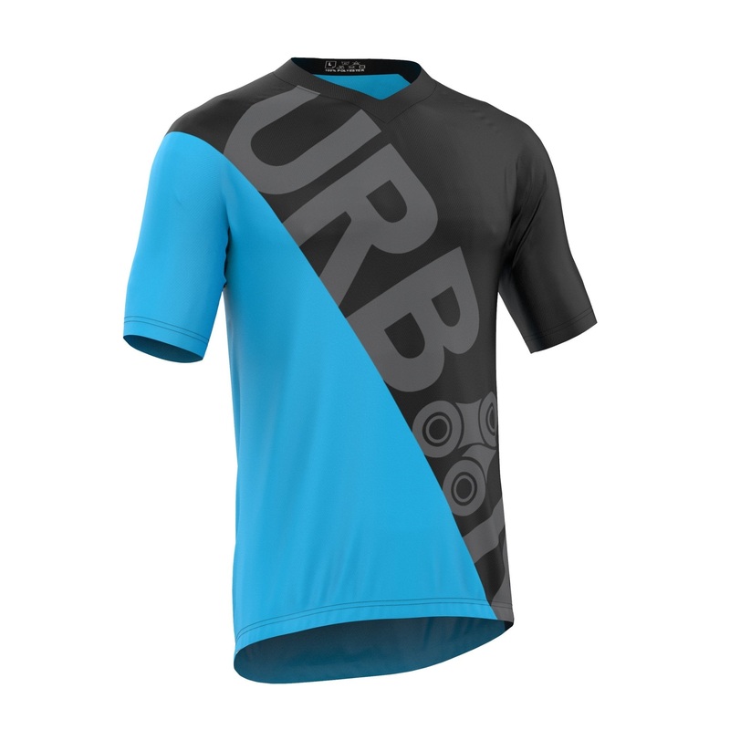 Men’s Short Sleeve MTB Mountain Bike Cycling Jersey