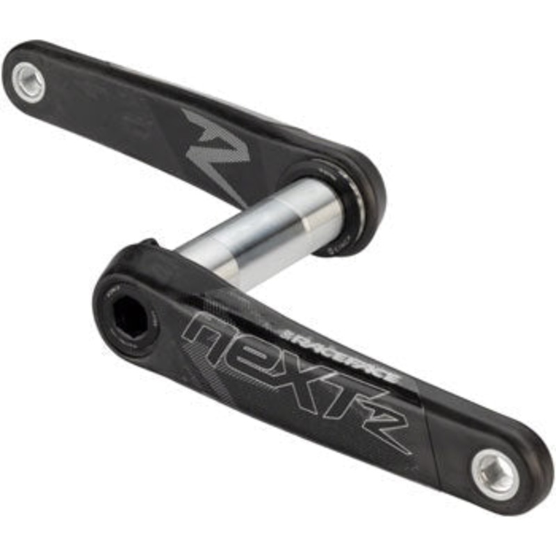 Next R Bicycle Crankset – 175mm, Direct Mount, RaceFace CINCH Spindle Interface