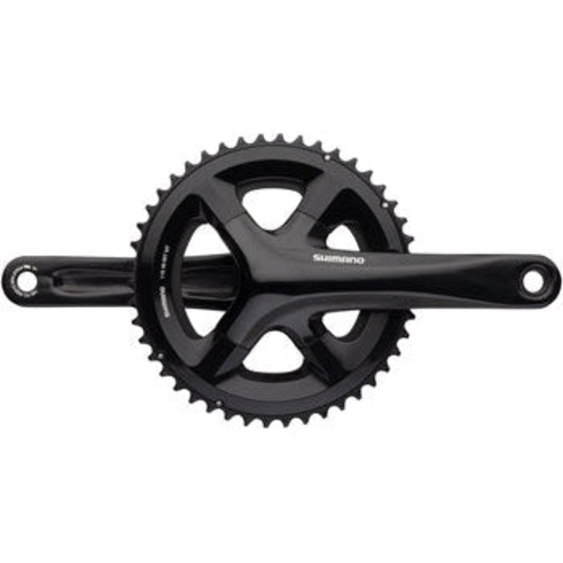 RS510 Crankset – 170mm 11-Speed 46/36t 110 BCD Hollowtech II Spindle Interface BLK