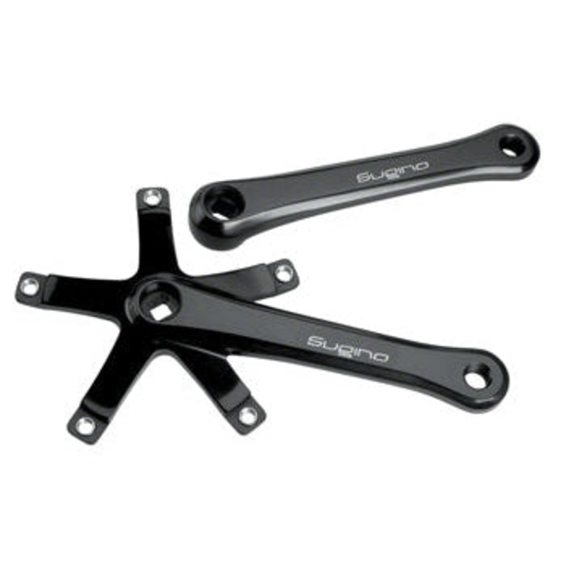 SG75 170mm SG75 Taper crankset black