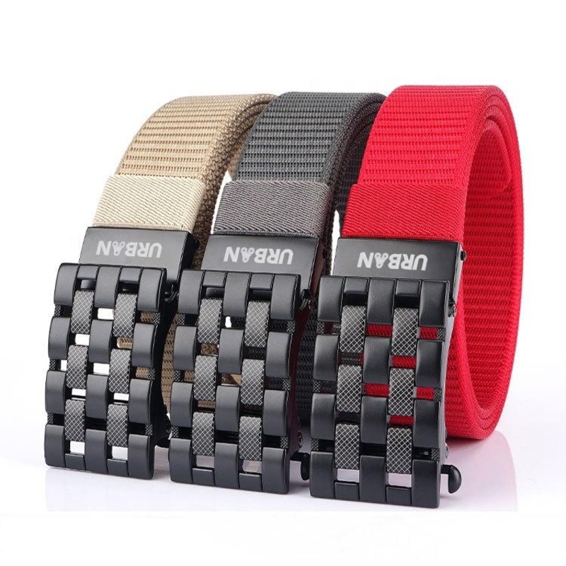 Tactical Nylon Belt – Ratchet Style Quick Release for MTB Shorts and Bike to Work Commuter Pants