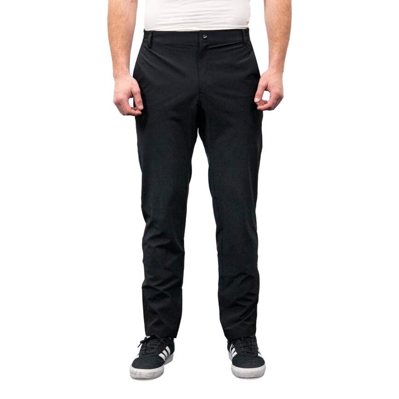 Urban Cycling Commuter Bike to Work Pants – Black