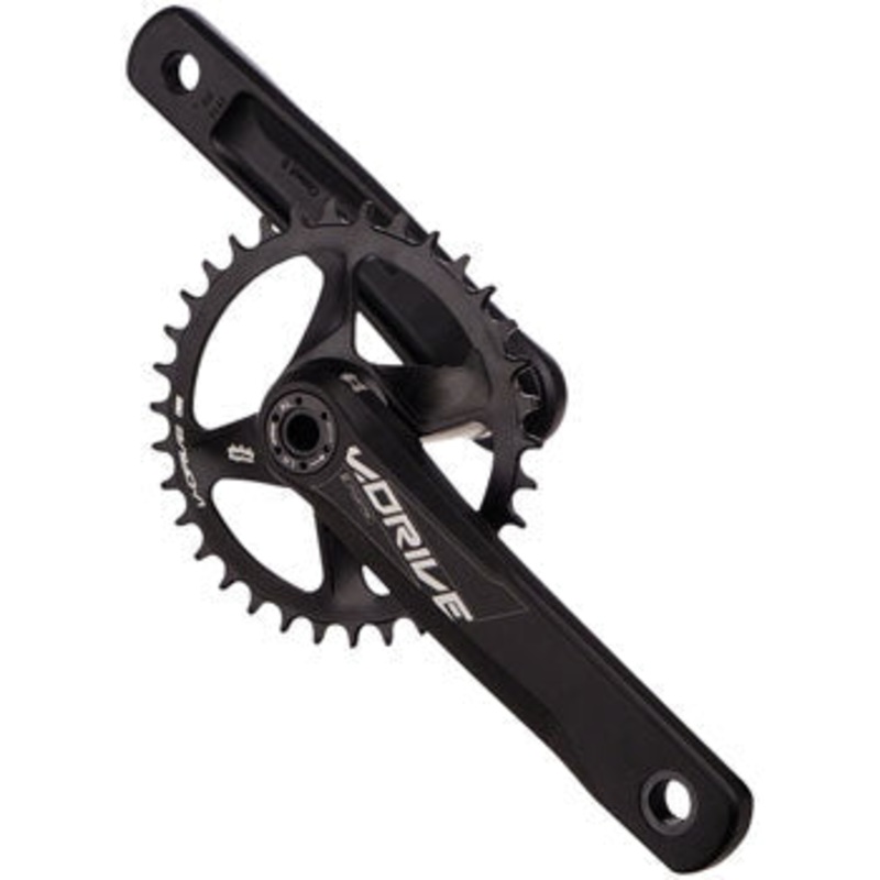 V-Drive MegaExo Modular 1x Bicycle Crankset – 170mm, 11-Speed, 30t, Direct Mount, MegaExo Spindle Interface