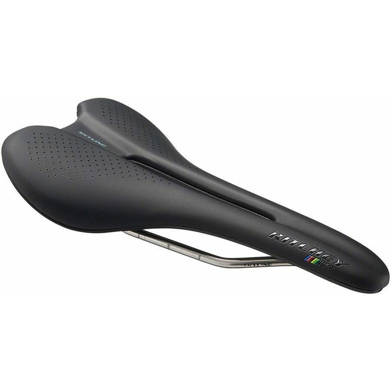 WCS Skyline Bike Seat – Stainless Steel