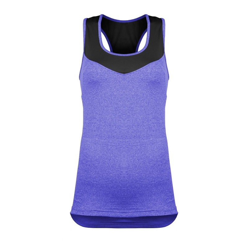 Women’s Cycling/Running Racerback Tank Top with Pockets