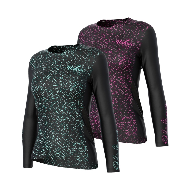 Women’s Long Sleeve MTB Mountain Bike Cycling Jersey