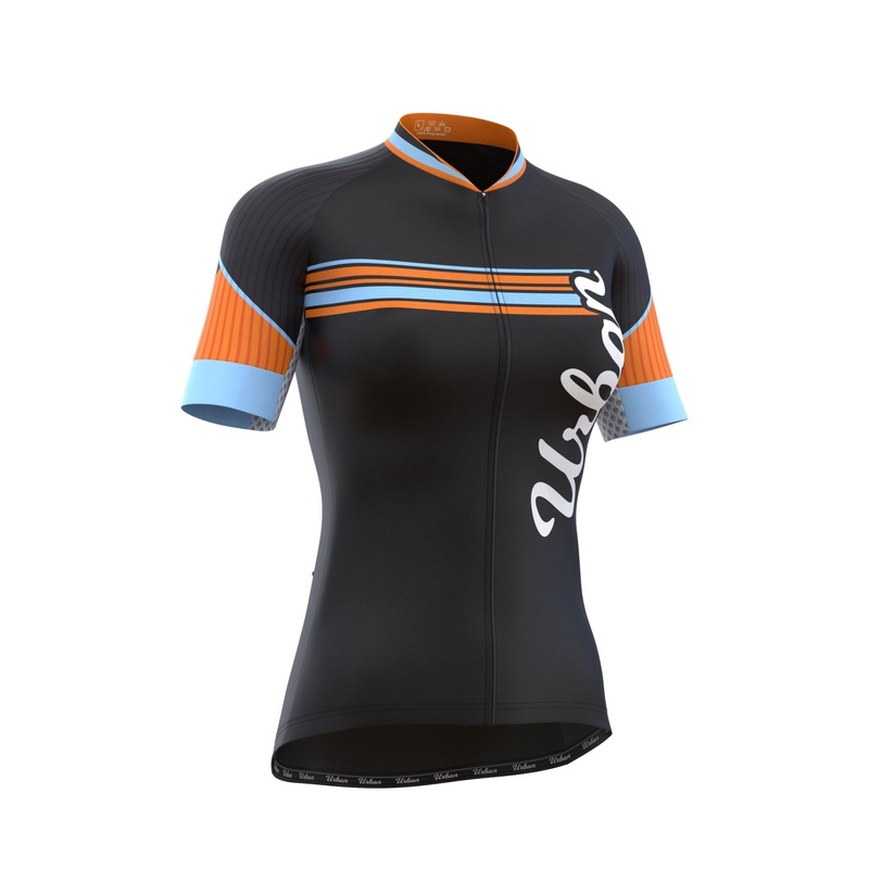 Women’s Urban Pro Team Short Sleeve Jerseys / Bib Shorts