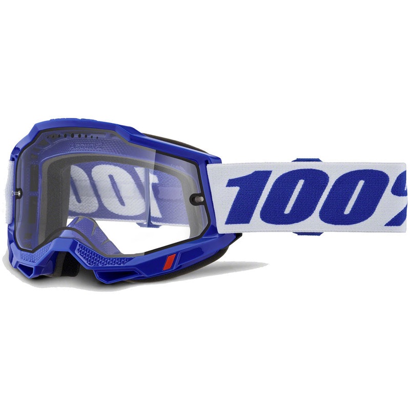 Accuri 2 Enduro MTB Goggles – Blue/Clear