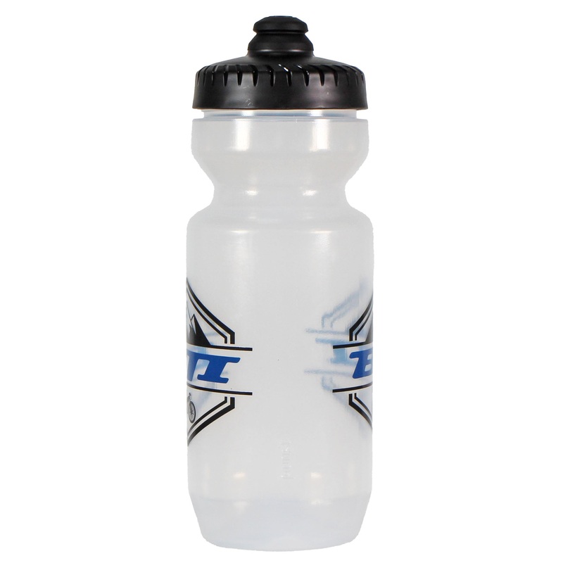 BTI BTI Logo Water Bottle Purist MoFlo 22oz Clear
