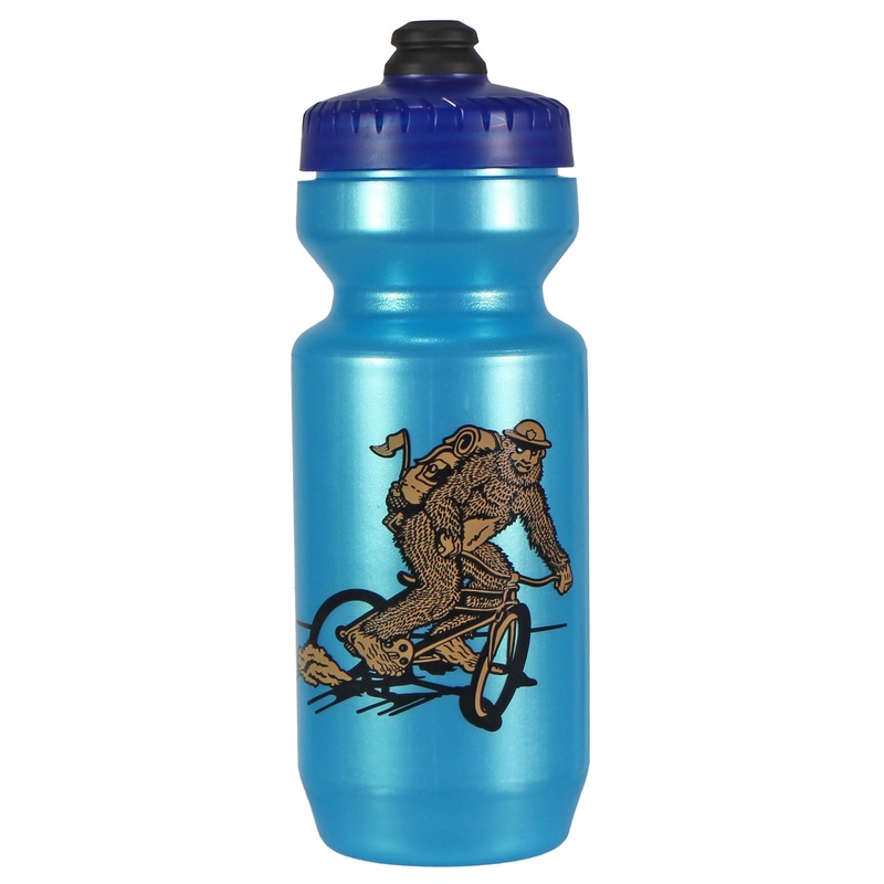 BTI Sasquatch Water Bottle Purist MoFlo 22oz Blue
