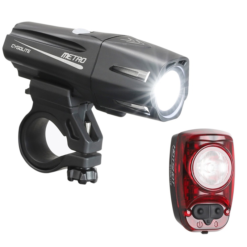 Cygolite Metro Plus 850/Hot Shot 180 Headlight/Taillight Set